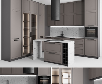 Modern Kitchen Cabinet-ID:685115106