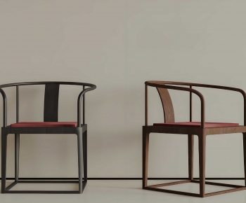 New Chinese Style Lounge Chair-ID:206752065