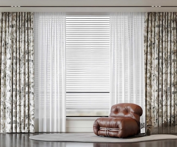 French Style The Curtain-ID:206470972