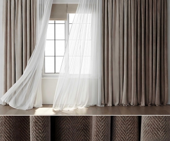 Modern The Curtain-ID:586958893