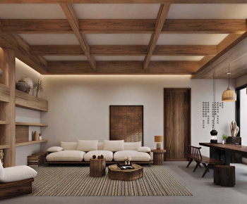 Modern A Living Room-ID:947761068