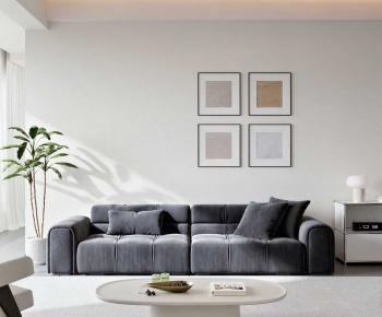 Modern A Living Room-ID:490314966