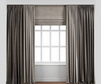 Modern The Curtain-ID:807138923