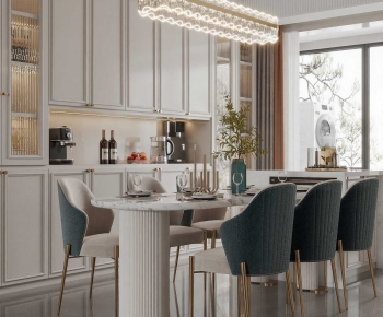 French Style Dining Room-ID:368622061