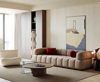 Modern A Living Room-ID:398967035