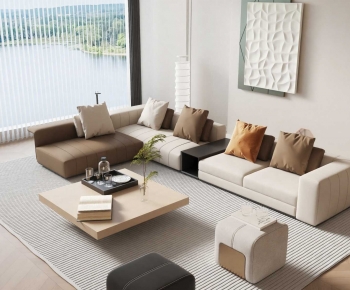 Modern Sofa Combination-ID:816797026