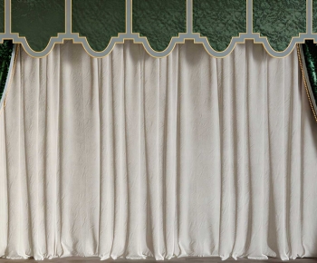 French Style The Curtain-ID:249540091