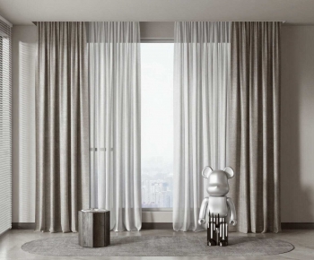 Modern The Curtain-ID:329437026