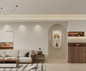 Modern A Living Room-ID:125719077