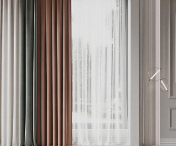 Modern The Curtain-ID:375930073