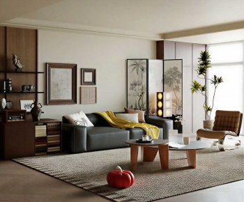 Modern A Living Room-ID:467999949