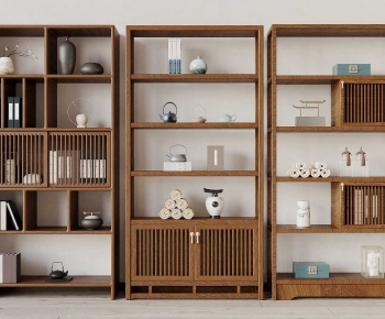 New Chinese Style Antique Rack-ID:638407953