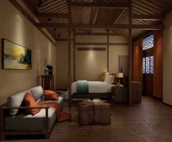 New Chinese Style Residential Hostel-ID:740406043