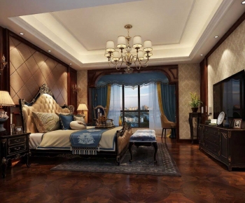 European Style Bedroom-ID:474772937