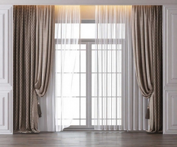 Modern The Curtain-ID:748411893