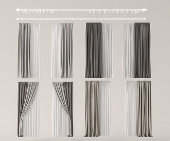 Modern The Curtain-ID:130933055