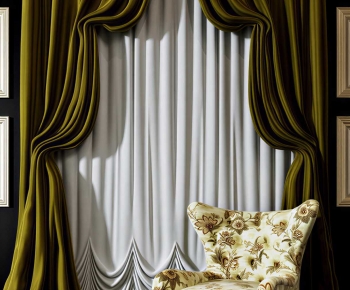 Modern The Curtain-ID:593888044