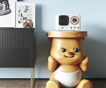 Modern Side Table/corner Table-ID:789780665