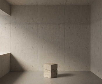 Wabi-sabi Style Stool-ID:484097005