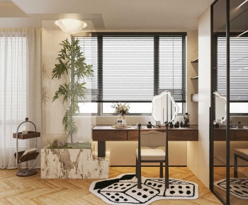 French Style Clothes Storage Area-ID:861699107