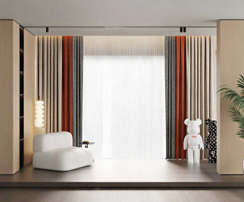 Modern The Curtain-ID:262195112