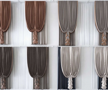 European Style The Curtain-ID:128827107