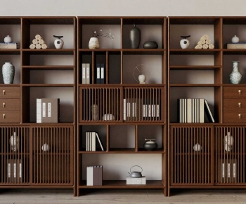 New Chinese Style Antique Rack-ID:451770074