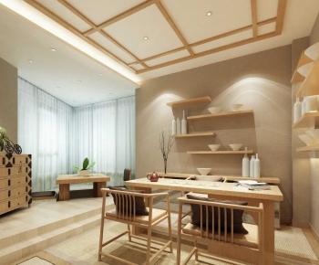 Japanese Style Teahouse Tea House-ID:622071989