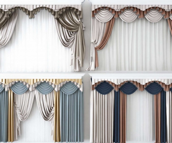 European Style The Curtain-ID:720608958
