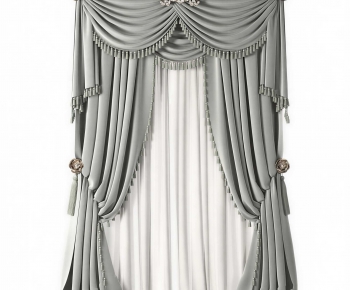 European Style The Curtain-ID:140587094