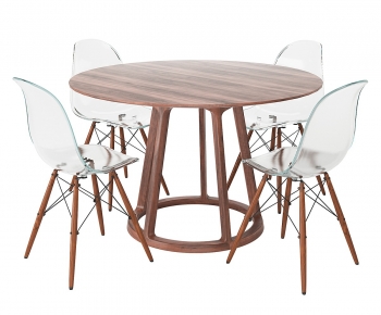Modern Dining Table And Chairs-ID:410220629