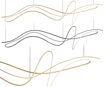 Modern Long Chandelier-ID:946223027