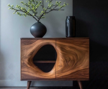 Modern Entrance Cabinet-ID:570811039