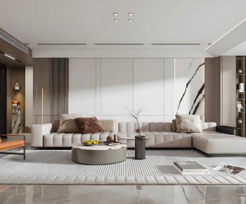 Modern A Living Room-ID:810745003