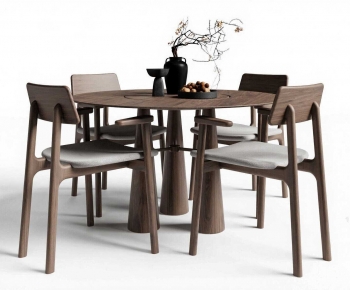 Modern Dining Table And Chairs-ID:685853963