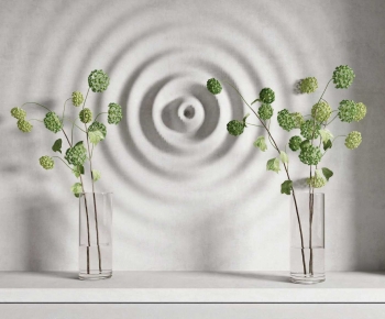 Modern Aquatic Green Plant-ID:817859896