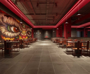 New Chinese Style Hot Pot Restaurant-ID:557599187