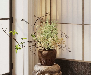 Modern Flower Arrangement-ID:411266095