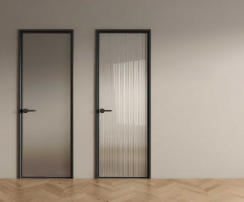 Modern Single Door-ID:486881028