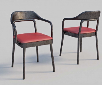 New Chinese Style Dining Chair-ID:600533961