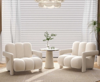 Wabi-sabi Style Single Sofa-ID:588119033