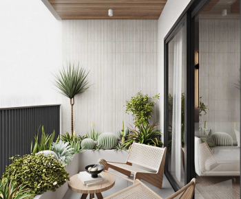 Modern Leisure Balcony-ID:830746893