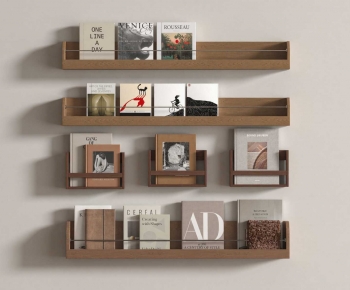 Modern Bookshelf-ID:656297929