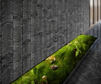 Modern Plant Landscaping-ID:420552973