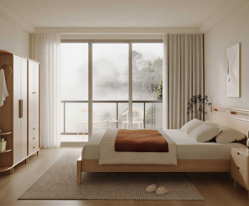 Modern Bedroom-ID:372328042