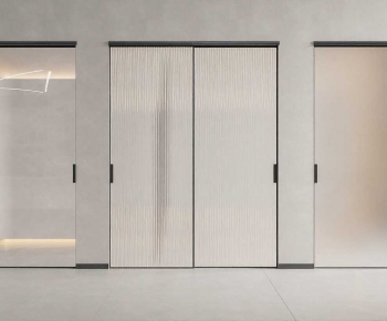 Modern Sliding Door-ID:692179251