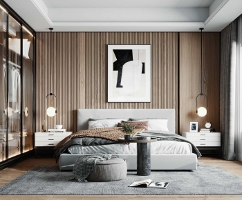 Modern Bedroom-ID:698717125
