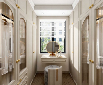 European Style Clothes Storage Area-ID:333324912