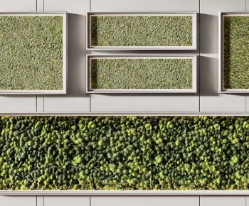 Modern Plant Wall-ID:698393112