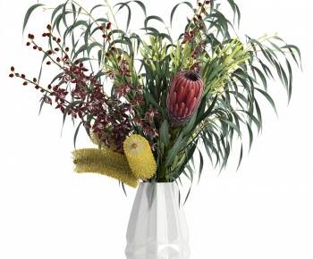 Modern Flower Arrangement-ID:648958923